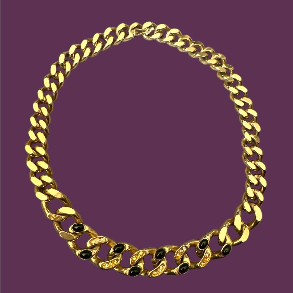 Bijoux Cascio vintage costume necklace